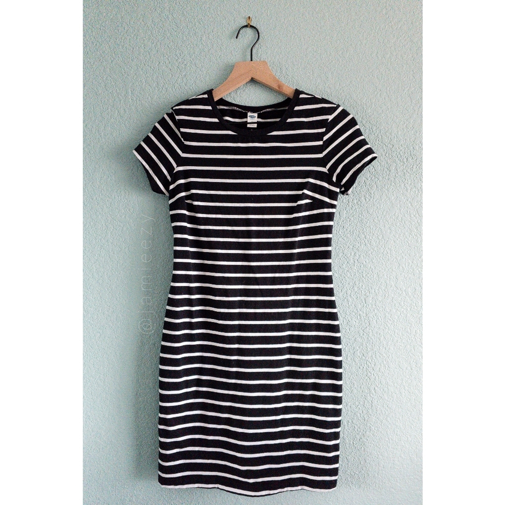 Old Navy | Striped Shirt Dress